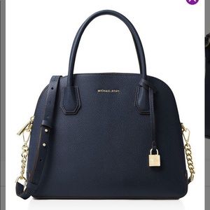 Michael Kors Navy Purse